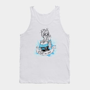 Pin up Mei Splash! Tank Top